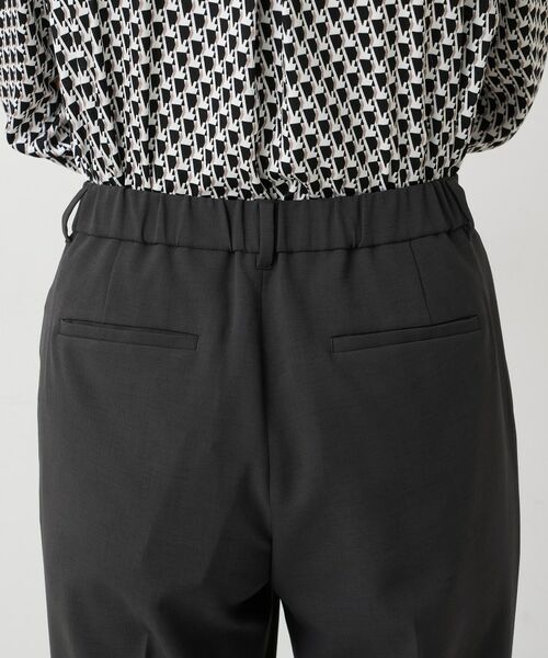 UNTITLED / アンタイトル パンツ | エアリータックテーパードパンツ | 詳細18