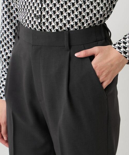 UNTITLED / アンタイトル パンツ | エアリータックテーパードパンツ | 詳細19