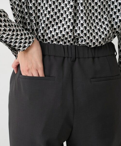 UNTITLED / アンタイトル パンツ | エアリータックテーパードパンツ | 詳細20