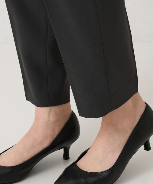 UNTITLED / アンタイトル パンツ | エアリータックテーパードパンツ | 詳細21