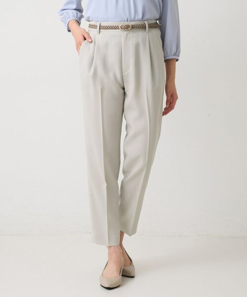 UNTITLED / アンタイトル パンツ | エアリータックテーパードパンツ | 詳細6