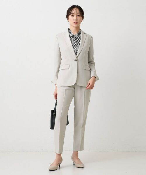 UNTITLED / アンタイトル パンツ | エアリータックテーパードパンツ | 詳細7