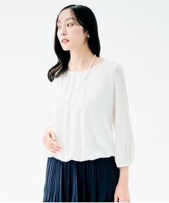 UNTITLED / アンタイトル シャツ・ブラウス | タックブラウス