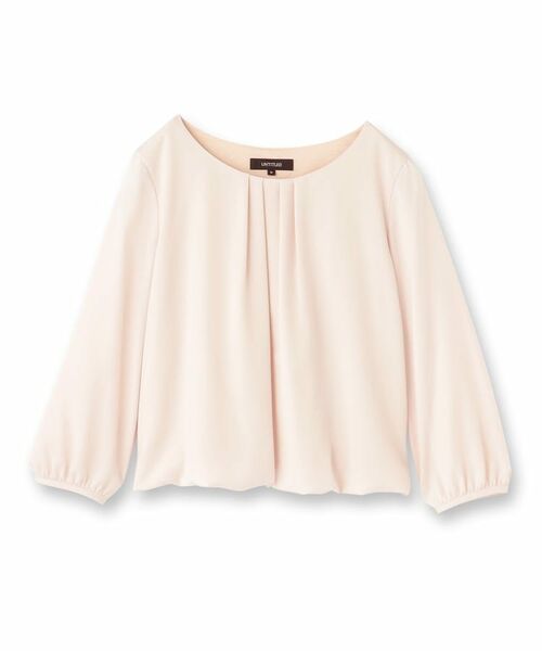 UNTITLED / アンタイトル シャツ・ブラウス | タックブラウス | 詳細1