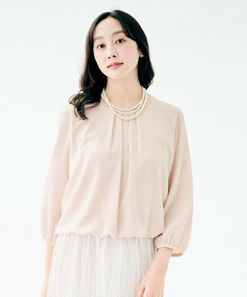 UNTITLED / アンタイトル シャツ・ブラウス | タックブラウス | 詳細10