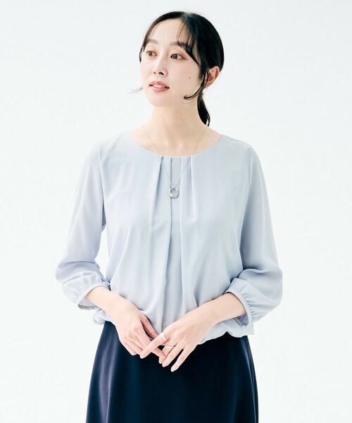 UNTITLED / アンタイトル シャツ・ブラウス | タックブラウス | 詳細14