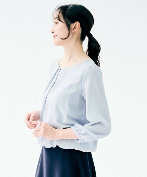 UNTITLED / アンタイトル シャツ・ブラウス | タックブラウス | 詳細15