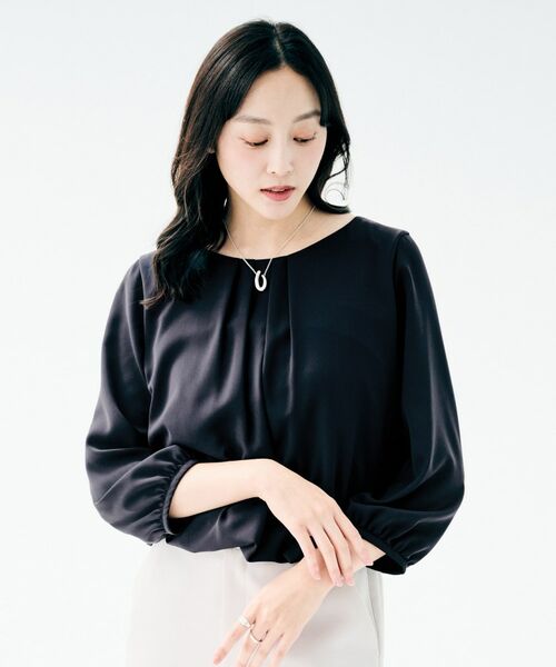 UNTITLED / アンタイトル シャツ・ブラウス | タックブラウス | 詳細18