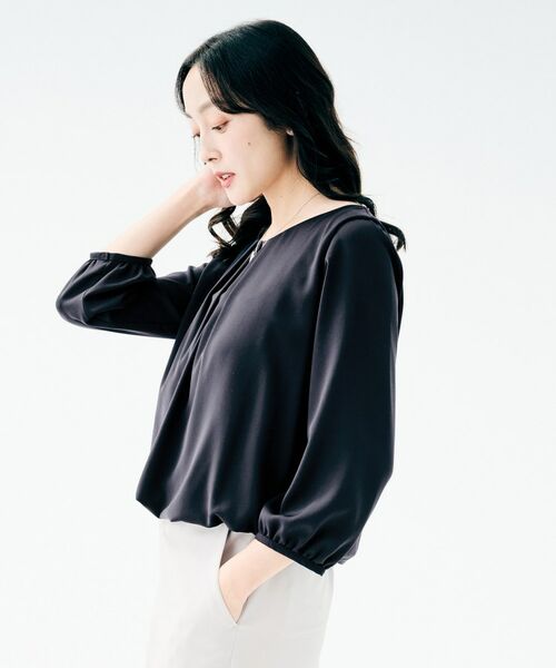 UNTITLED / アンタイトル シャツ・ブラウス | タックブラウス | 詳細19