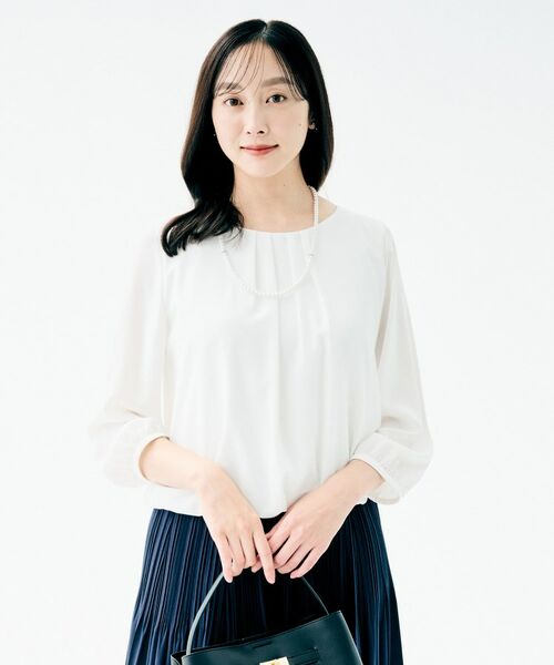 UNTITLED / アンタイトル シャツ・ブラウス | タックブラウス | 詳細2