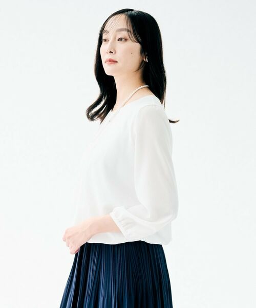 UNTITLED / アンタイトル シャツ・ブラウス | タックブラウス | 詳細3