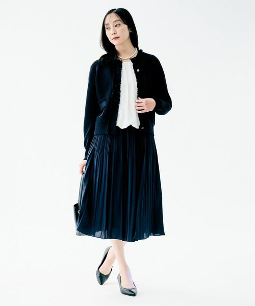 UNTITLED / アンタイトル シャツ・ブラウス | タックブラウス | 詳細4