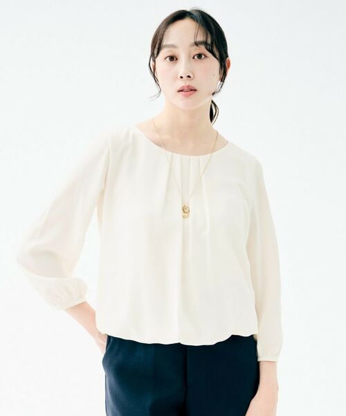 UNTITLED / アンタイトル シャツ・ブラウス | タックブラウス | 詳細6