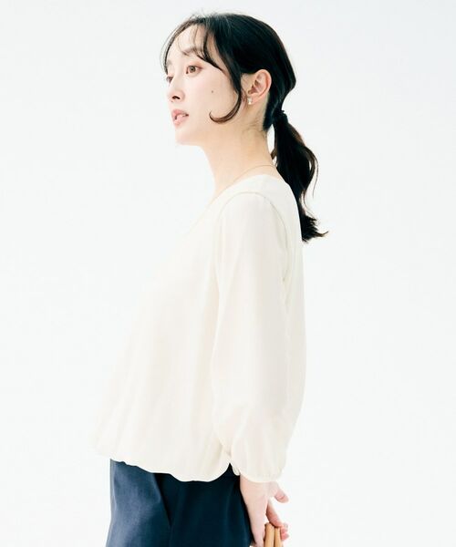 UNTITLED / アンタイトル シャツ・ブラウス | タックブラウス | 詳細7