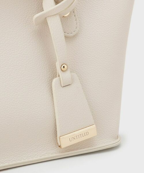 UNTITLED / アンタイトル トートバッグ | アーバントートバッグ | 詳細10