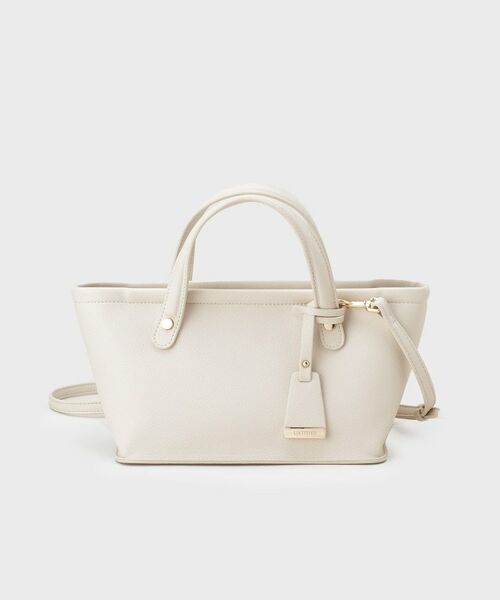 UNTITLED / アンタイトル トートバッグ | アーバントートバッグ（オフホワイト(003)）