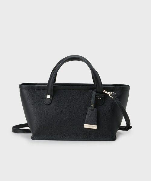 UNTITLED / アンタイトル トートバッグ | アーバントートバッグ（ブラック(019)）