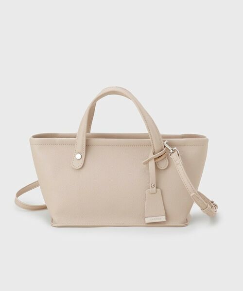 UNTITLED / アンタイトル トートバッグ | アーバントートバッグ（グレージュ(050)）