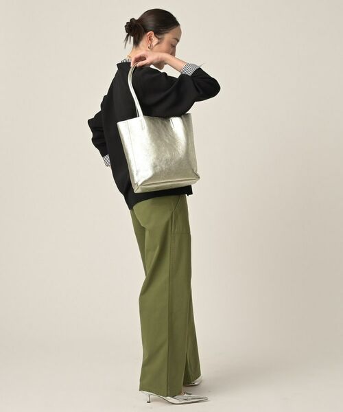 UNTITLED / アンタイトル トートバッグ | 【MILOS】別注メタリックトート | 詳細13