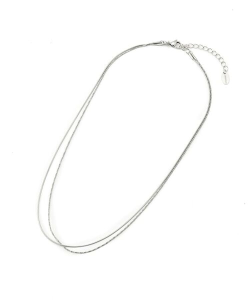 UNTITLED / アンタイトル ネックレス・ペンダント・チョーカー | 【ステンレス】レイヤードチェーンネックレス | 詳細4