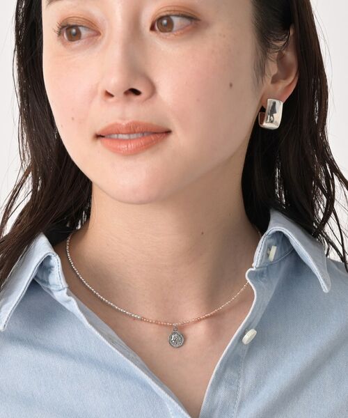 UNTITLED / アンタイトル ネックレス・ペンダント・チョーカー | ビーズコイントップ | 詳細5