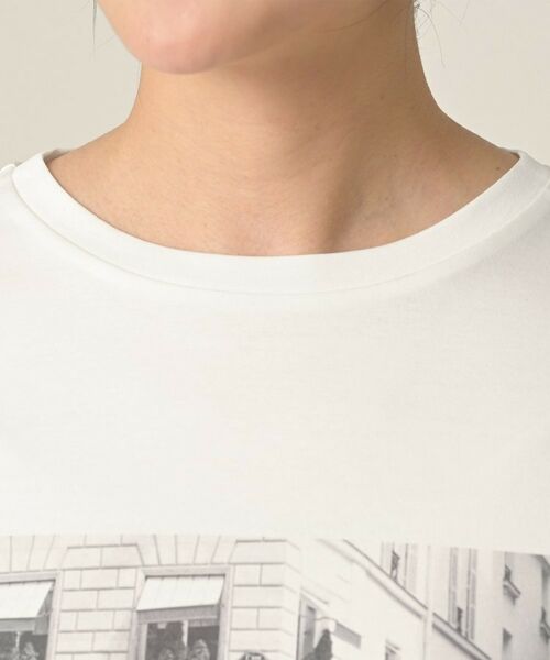 UNTITLED / アンタイトル カットソー | 【コットン100/洗える】フォトロングTシャツ | 詳細13