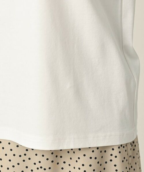 UNTITLED / アンタイトル カットソー | 【コットン100/洗える】フォトロングTシャツ | 詳細15