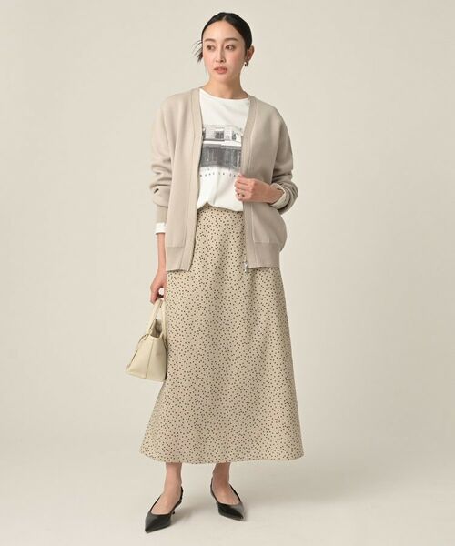 UNTITLED / アンタイトル カットソー | 【コットン100/洗える】フォトロングTシャツ | 詳細4