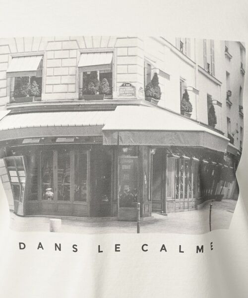 UNTITLED / アンタイトル カットソー | 【コットン100/洗える】フォトロングTシャツ | 詳細5