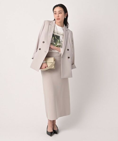 UNTITLED / アンタイトル カットソー | 【コットン100/洗える】フォトロングTシャツ | 詳細8