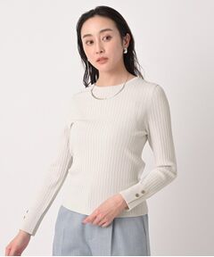 UNTITLED / アンタイトル ニット・セーター | ワイドリブニットプルオーバー