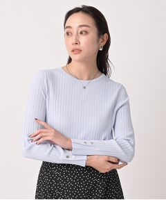 UNTITLED / アンタイトル ニット・セーター | ワイドリブニットプルオーバー