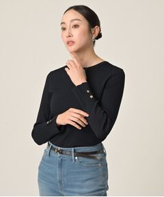 UNTITLED / アンタイトル ニット・セーター | ワイドリブニットプルオーバー