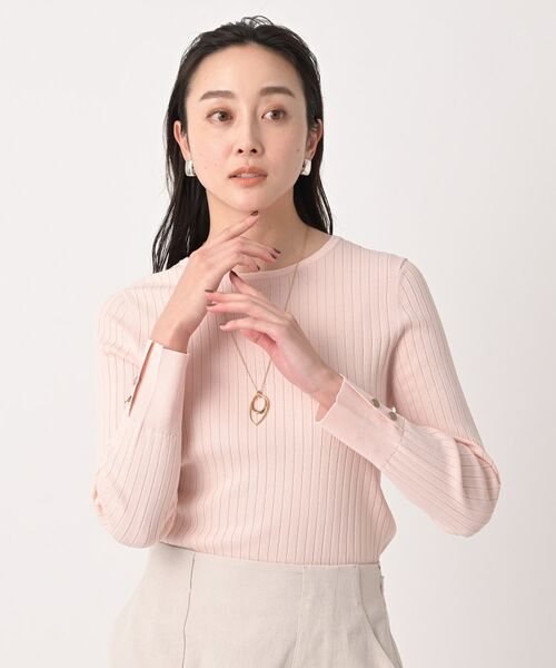 UNTITLED / アンタイトル ニット・セーター | ワイドリブニットプルオーバー | 詳細10