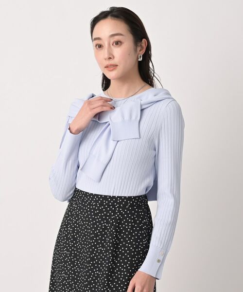 UNTITLED / アンタイトル ニット・セーター | ワイドリブニットプルオーバー | 詳細14