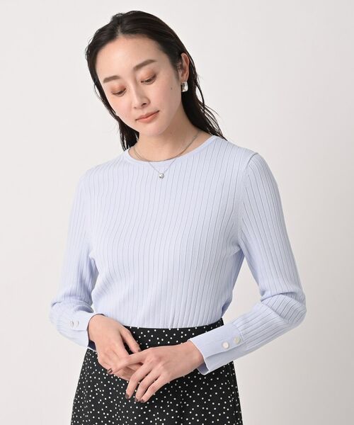 UNTITLED / アンタイトル ニット・セーター | ワイドリブニットプルオーバー | 詳細15