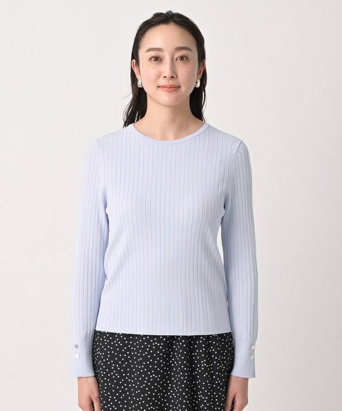 UNTITLED / アンタイトル ニット・セーター | ワイドリブニットプルオーバー | 詳細22