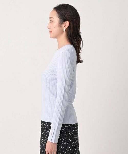 UNTITLED / アンタイトル ニット・セーター | ワイドリブニットプルオーバー | 詳細23