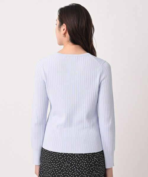 UNTITLED / アンタイトル ニット・セーター | ワイドリブニットプルオーバー | 詳細24