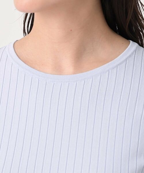 UNTITLED / アンタイトル ニット・セーター | ワイドリブニットプルオーバー | 詳細25