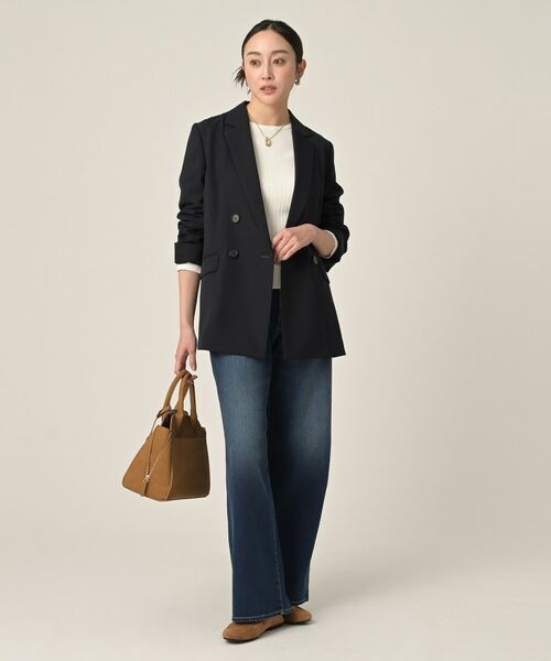 UNTITLED / アンタイトル ニット・セーター | ワイドリブニットプルオーバー | 詳細4