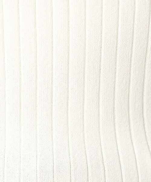 UNTITLED / アンタイトル ニット・セーター | ワイドリブニットプルオーバー | 詳細5