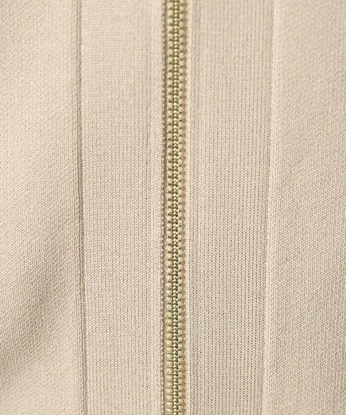 UNTITLED / アンタイトル カーディガン・ボレロ | ジップアップニットカーディガン | 詳細12