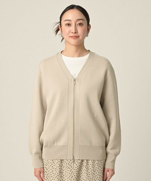 UNTITLED / アンタイトル カーディガン・ボレロ | ジップアップニットカーディガン | 詳細13