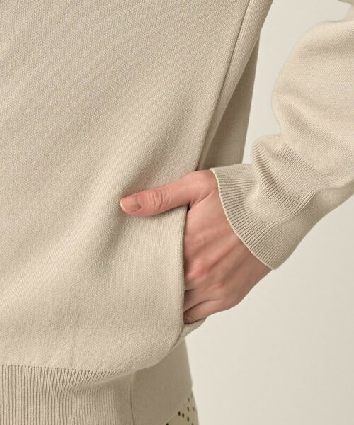 UNTITLED / アンタイトル カーディガン・ボレロ | ジップアップニットカーディガン | 詳細18