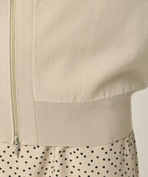 UNTITLED / アンタイトル カーディガン・ボレロ | ジップアップニットカーディガン | 詳細19