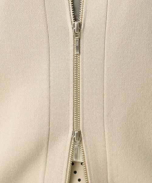 UNTITLED / アンタイトル カーディガン・ボレロ | ジップアップニットカーディガン | 詳細20