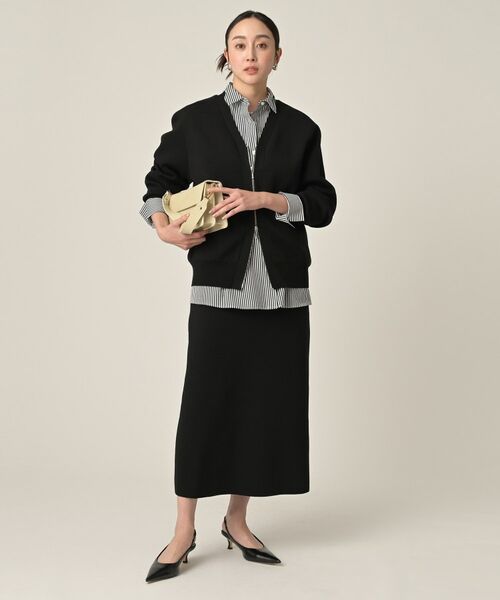 UNTITLED / アンタイトル カーディガン・ボレロ | ジップアップニットカーディガン | 詳細5
