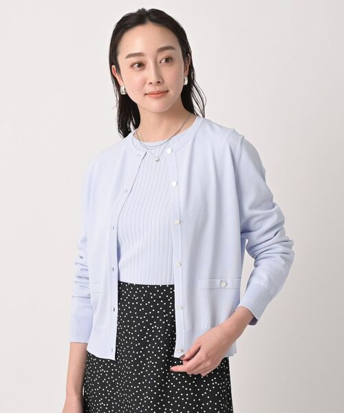 UNTITLED / アンタイトル カーディガン・ボレロ | クルーネックニットカーディガン | 詳細14