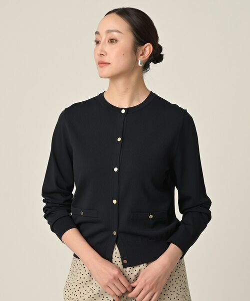 UNTITLED / アンタイトル カーディガン・ボレロ | クルーネックニットカーディガン | 詳細18